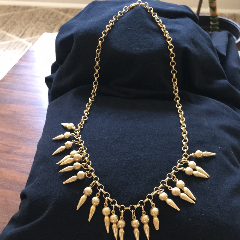 Vintage Gold Necklace